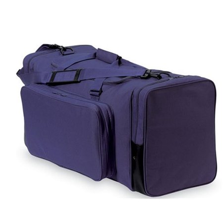 EXECUTIVE TRAVEL Team Duffle Bag 27 Purple EX123844
